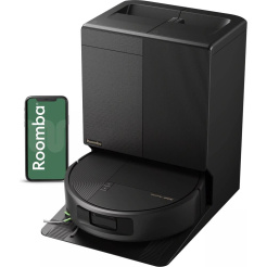iRobot Roomba Plus 675 Combo + dokovacia stanica AutoWash – čierna 