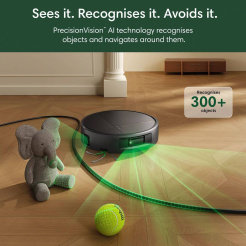 iRobot Roomba Plus 675 Combo + dokovacia stanica AutoWash – čierna