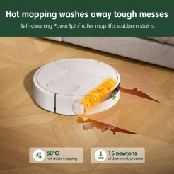 iRobot Roomba Plus 675 Combo + dokovacia stanica AutoWash – biela