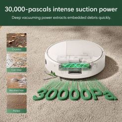 iRobot Roomba Plus 675 Combo + dokovacia stanica AutoWash – biela
