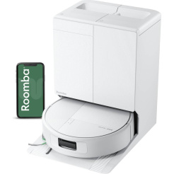 iRobot Roomba Plus 675 Combo + dokovacia stanica AutoWash – biela