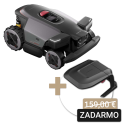  Roborock RockMow Z130 + Garáž Roborock Matte 