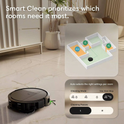iRobot Roomba Plus 575 Combo + dokovacia stanica AutoWash – čierna