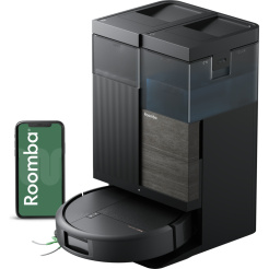  iRobot Roomba Plus 575 Combo + dokovacia stanica AutoWash – čierna 