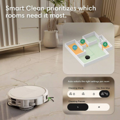 iRobot Roomba Plus 575 Combo + dokovacia stanica AutoWash – biela