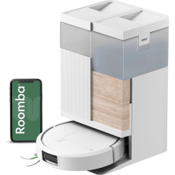  iRobot Roomba Plus 575 Combo + dokovacia stanica AutoWash – biela 