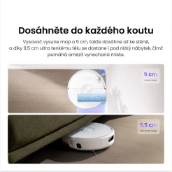 Narwal Freo 20 Edge – biela