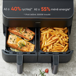 Cosori Dual Basket 8,5 l, keramika