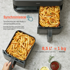Cosori Dual Basket 8,5 l, keramika