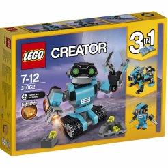 LEGO Průzkumný robot