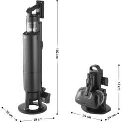 SENCOR S94 Aqua Spin Steam SVC 9486BK
