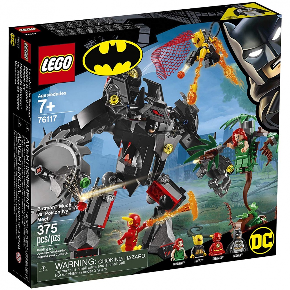 LEGO Super Heroes 76117 Súboj robotov Batmana a Poison Ivy