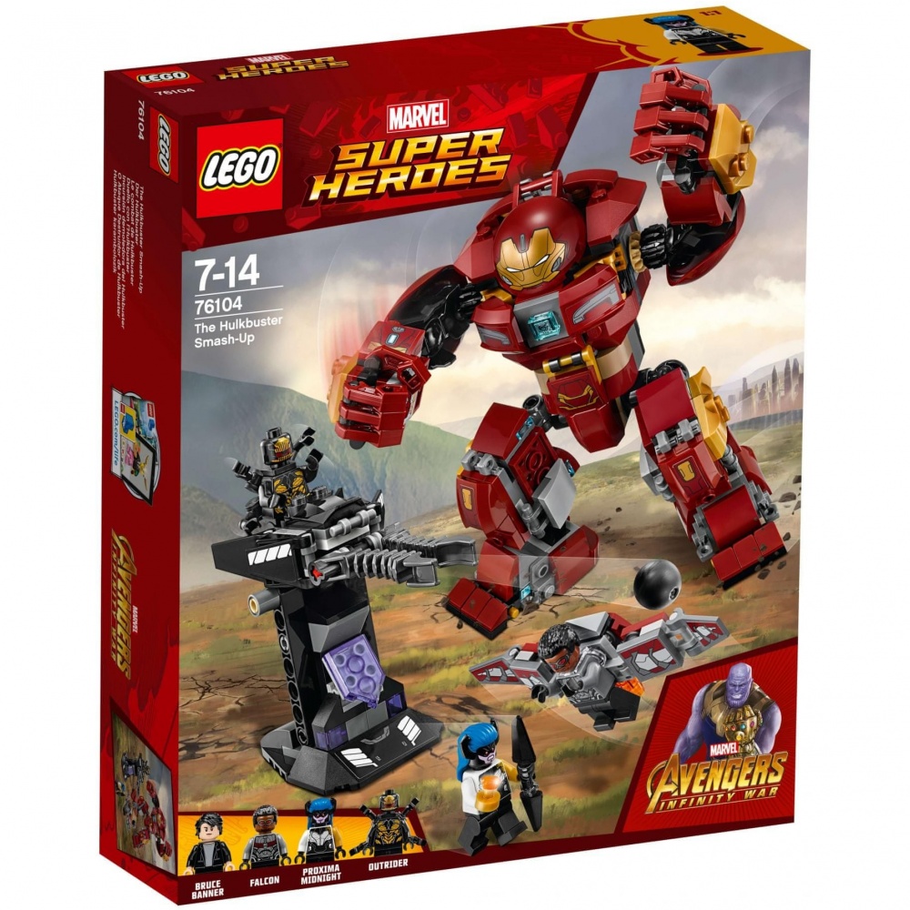 LEGO Super Heroes 76104 Stretnutie s Hulkbusterom