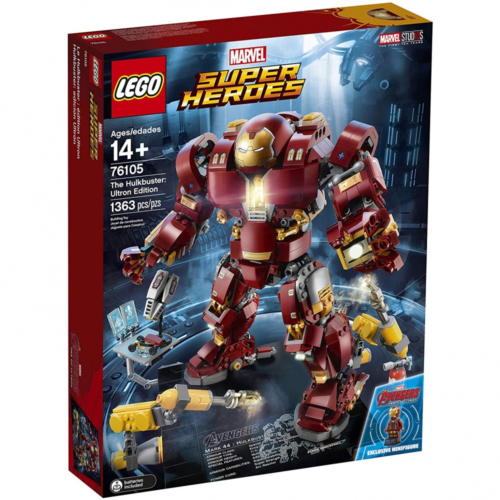 LEGO Super Heroes 76105 Hulkbuster Ultron edícia