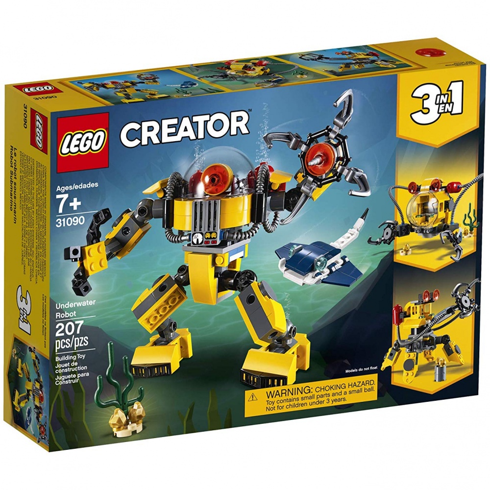 LEGO Creator 31090 Podvodný robot