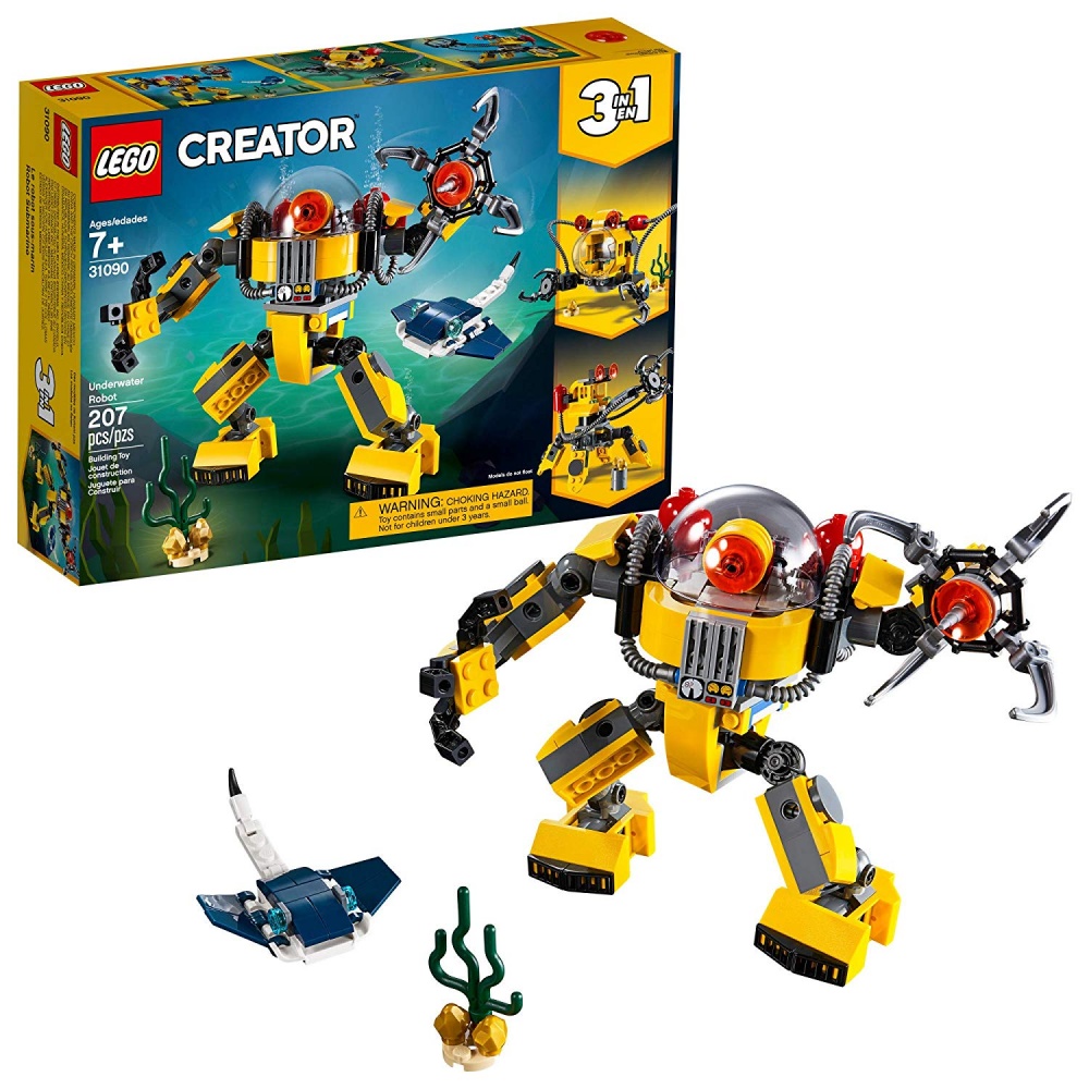 LEGO Creator 31090 Podvodný robot