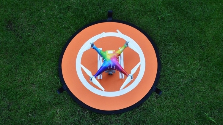 Pristávacia plocha pre drony - 75 cm