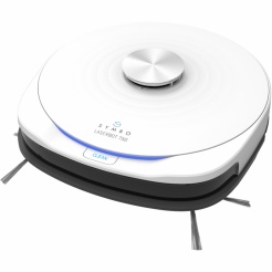 Symbo LASERBOT 750 White WiFi + mop (víťaz Reddot Award)