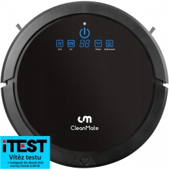 CleanMate QQ-6 PRO WiFi +&nbsp;mop - víťaz iTest 2018