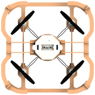 AirWood Cube s programovacím modulom