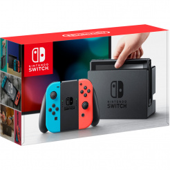Nintendo Switch – Neon Red&Blue Joy-Con v2