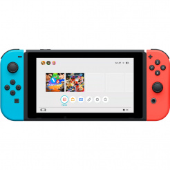 Nintendo Switch – Neon Red&Blue Joy-Con v2