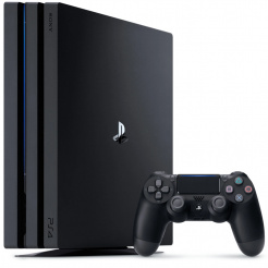  PlayStation 4 Pro 1TB – black 