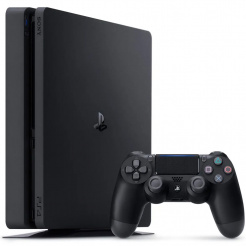  PlayStation 4 Slim 500GB – black 