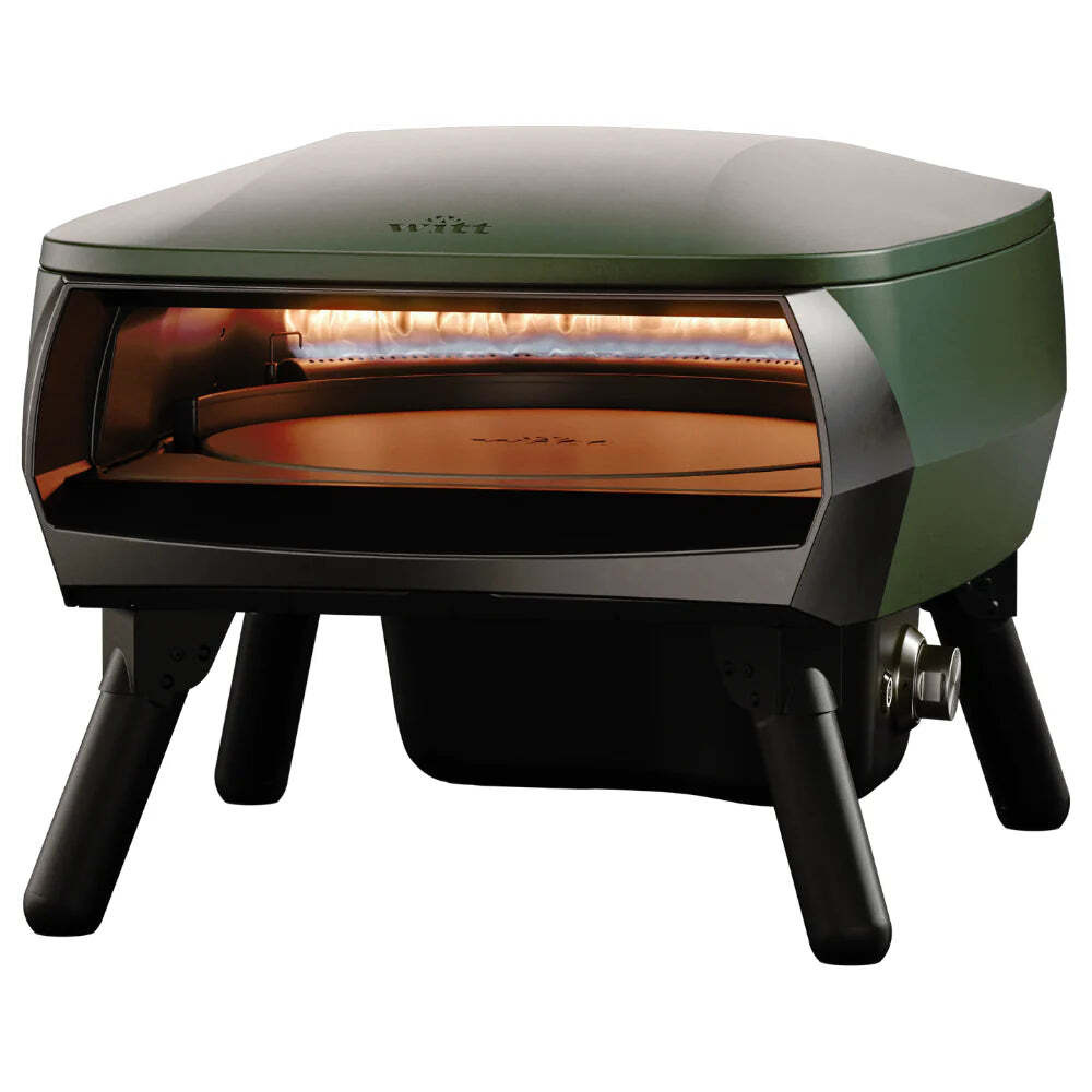 Witt PICCOLO Rotante – Green + príslušenstvo WITT ZADARMO - Pizza pec na plyn