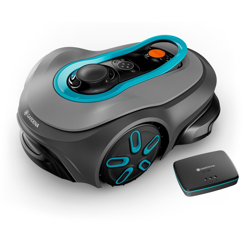 Gardena Smart SILENO Max 800 m² + Domček Gardena SILENO pre / max / free - Robotická kosačka