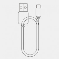 Napájací USB kábel 