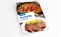 Kuchárska kniha s receptami