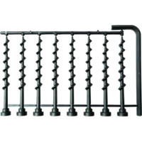 imbusový kľúč, upevňovacie skrutky