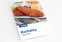 Farebná kuchárska kniha v češtine