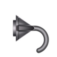 Nástavec proti poletovaniu vlasov