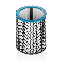 360° elektrostatický filter HEPA