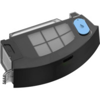 Zásobník na nečistoty so špeciálnym otvorom