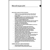 Návod na použití