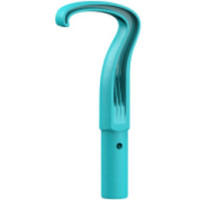 Hák na vybratie robota z vody 