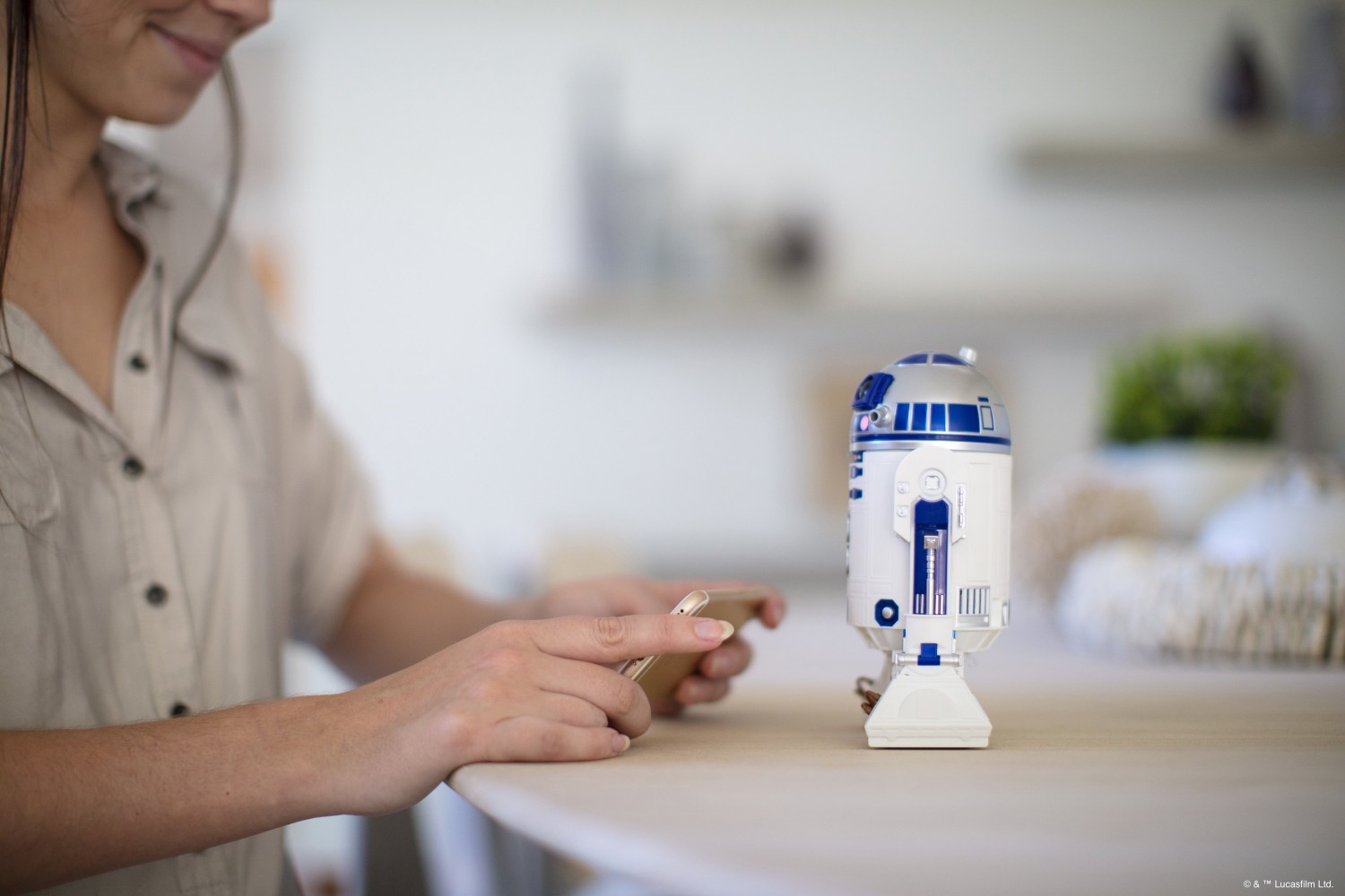Sphero R2-D2 Star Wars aplikace