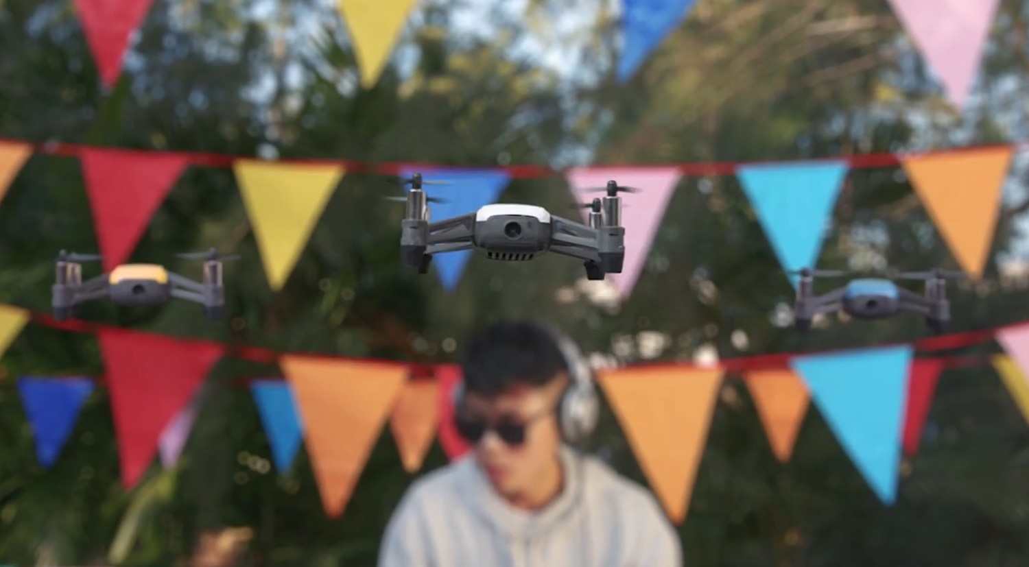 Predstavenie drona Tello