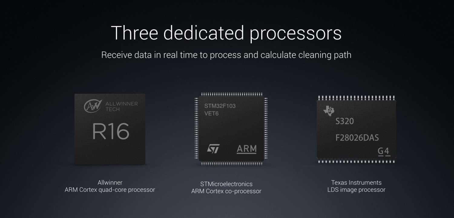 Trojica samostatných procesorov pre ešte efektívnejšie upratovanie