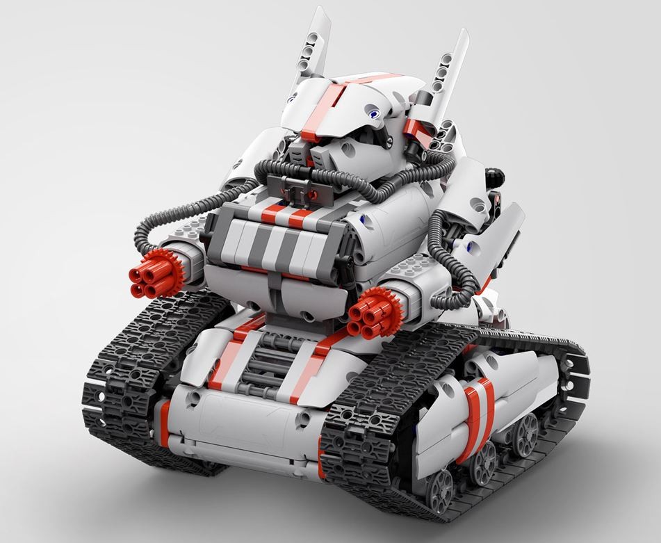 Predstavenie Xiaomi Mi Robot Builder Rover