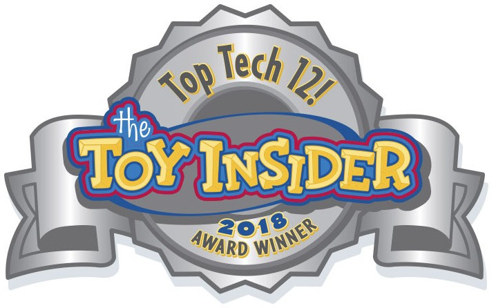 Ocenenie v súťaži the Toy Insider 2018
