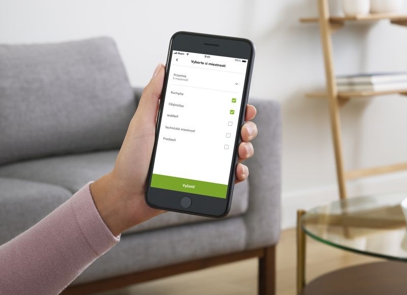 S mobilnou aplikáciou iRobot HOME zvládnete upratovanie prakticky odkiaľkoľvek