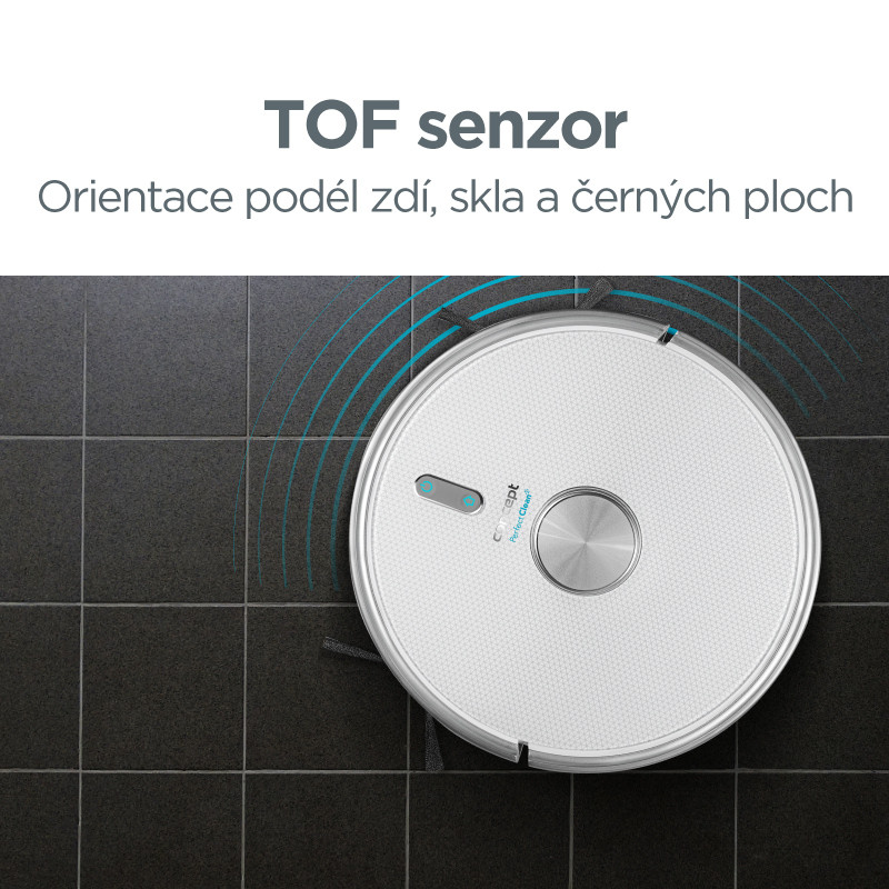TOF senzor - dokonalá orientácia