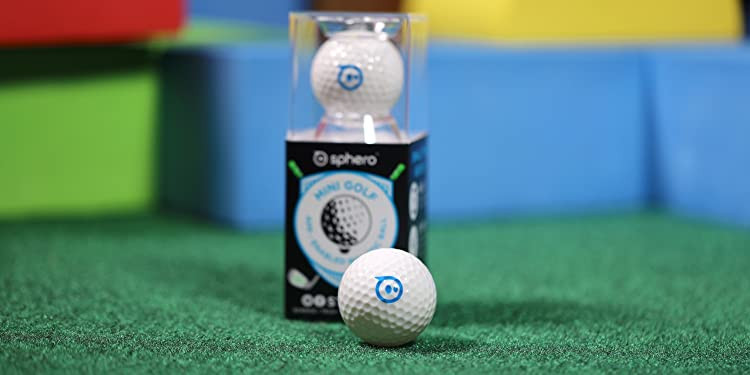 Predstavenie robotickej gule Sphero Mini Golf