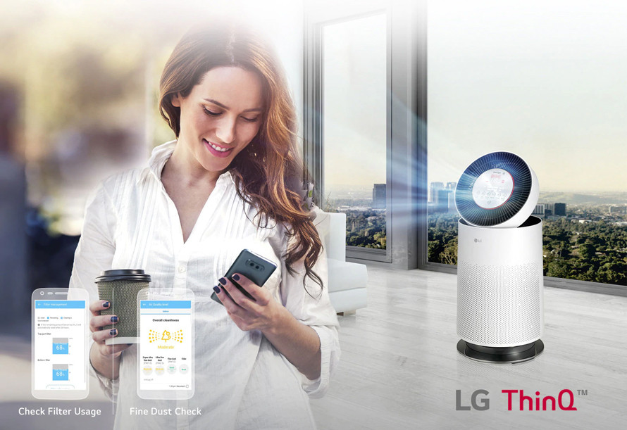 Mobilná aplikácia LG ThinQ