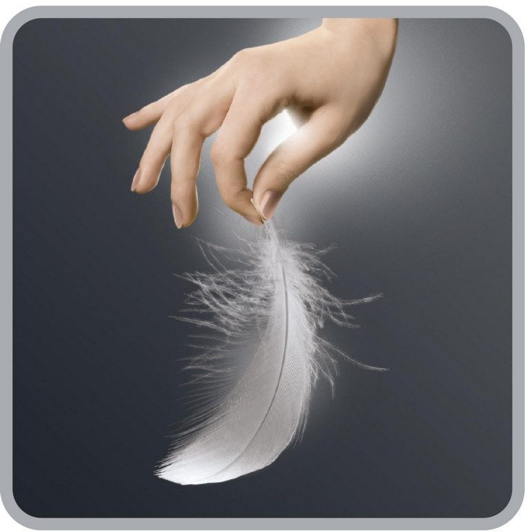 Ľahký ergonomický dizajn