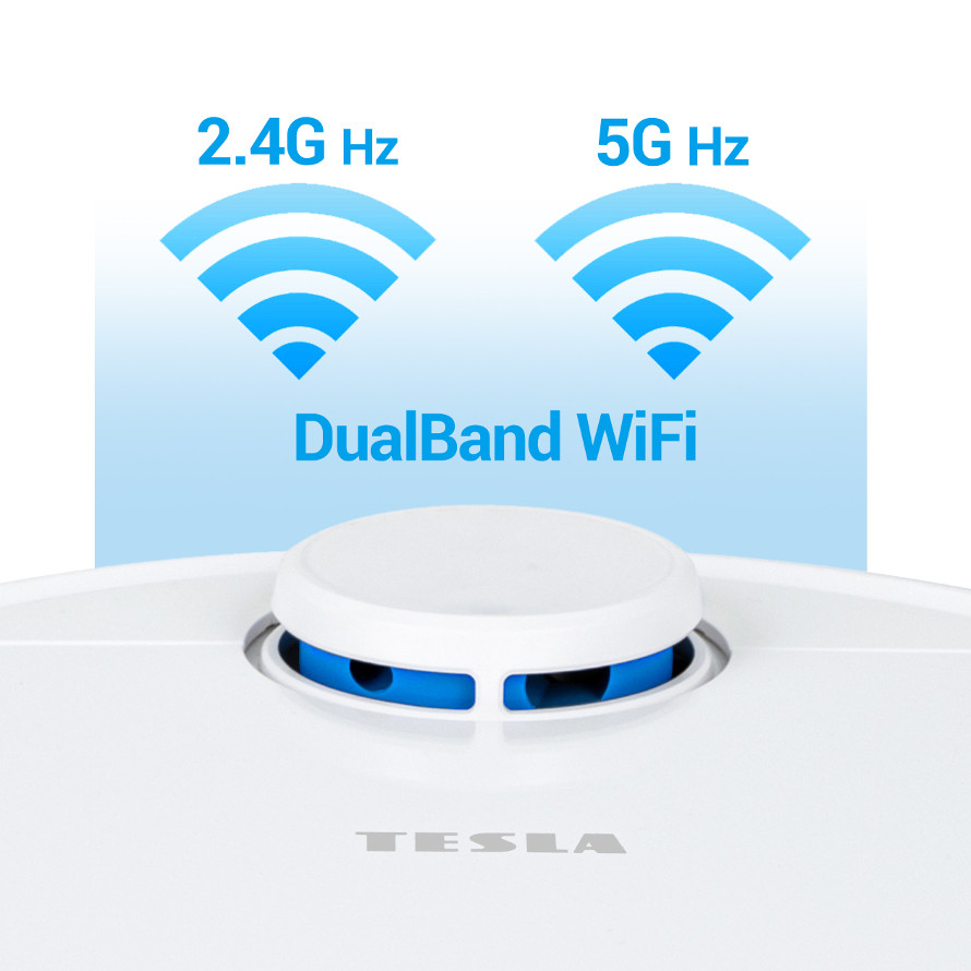 Dualband Wi-Fi pripojenie